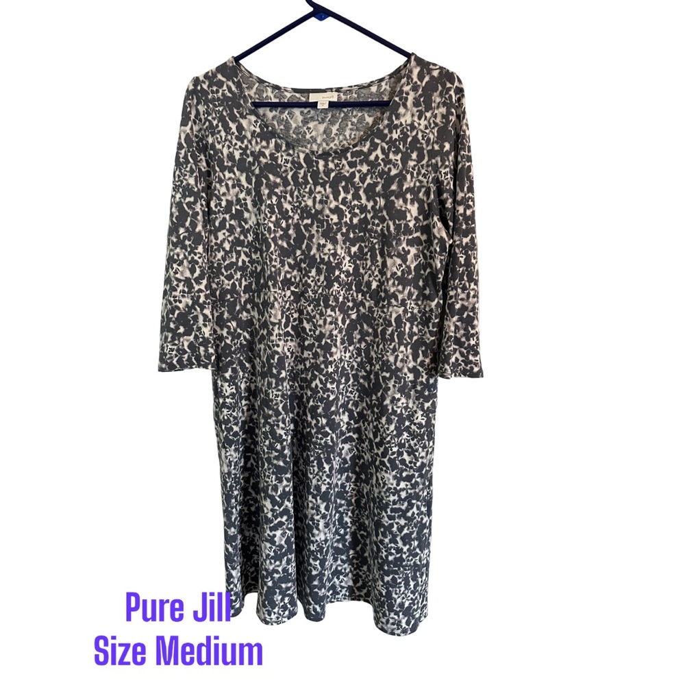 Pure Jill by J. Jill dress Comfort/ leisure wear, Size Medium